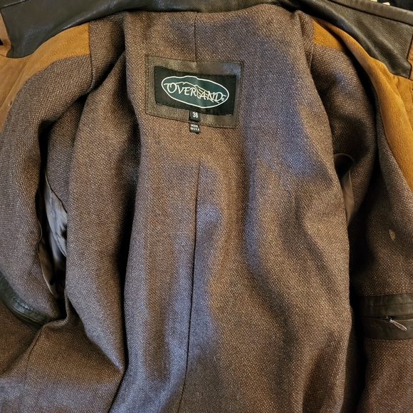 Over Land Jackets & Coats Overland Lambskin Leather Jacket Poshmark